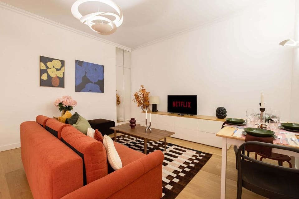 The Faubourg Saint-Honore Residence Apartment in Paris