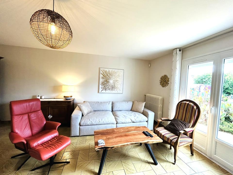 Belle maison familiale avec jardin, terrasse, wifi, proche plage - AELA House in Guidel
