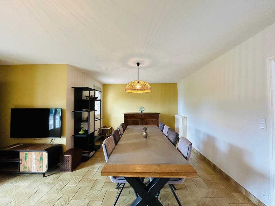 Belle maison familiale avec jardin, terrasse, wifi, proche plage - AELA House in Guidel