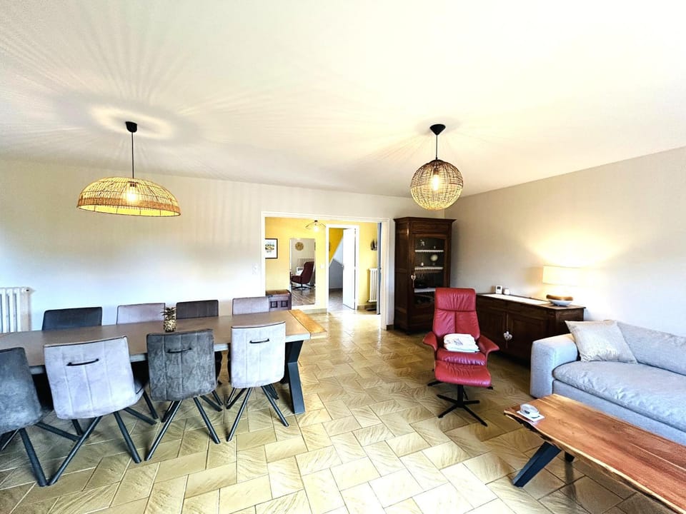 Belle maison familiale avec jardin, terrasse, wifi, proche plage - AELA House in Guidel