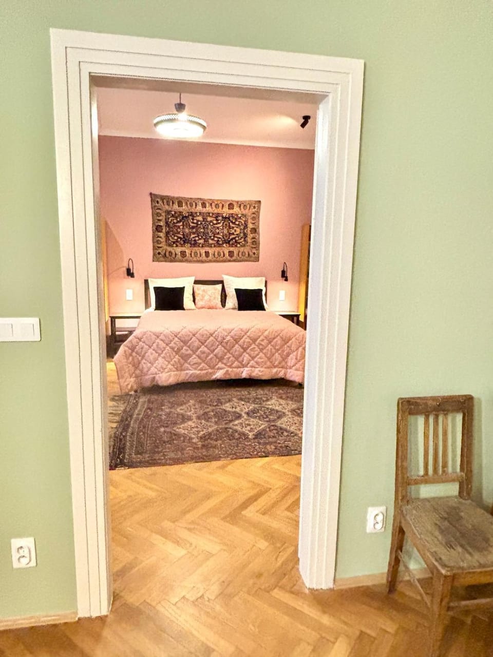 Prague Old Jewish Quarter Grand Suite 2BDR 2BATH Apartment in Prague