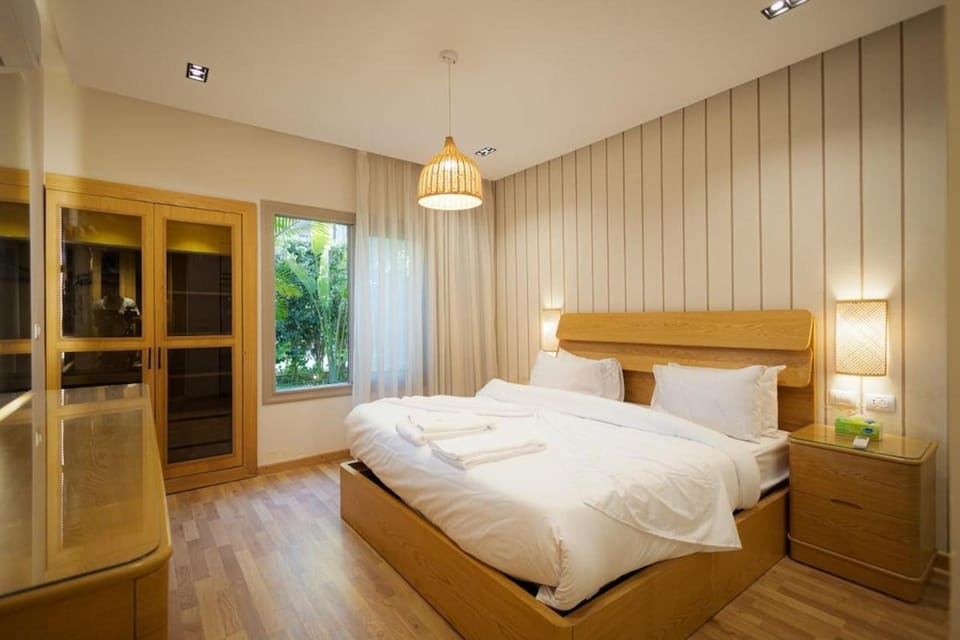 Galleria khan with Garden stay Apartment in New Cairo City