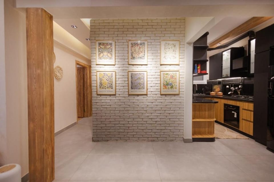 Galleria khan with Garden stay Apartment in New Cairo City