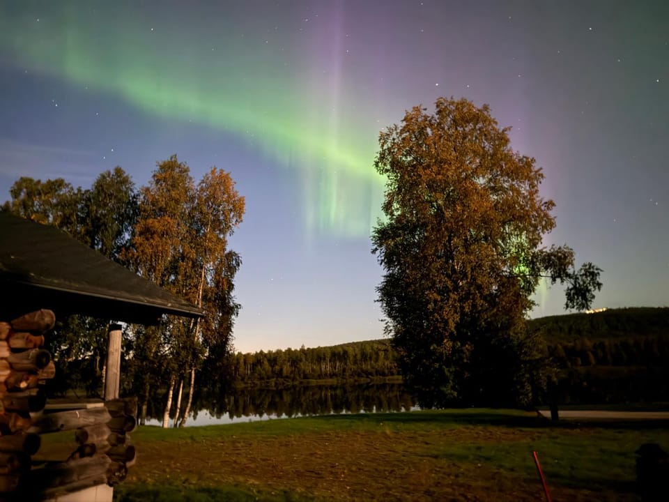 Northern Lights Riverside Cabin - Sauna & View Cabin in Rovaniemi