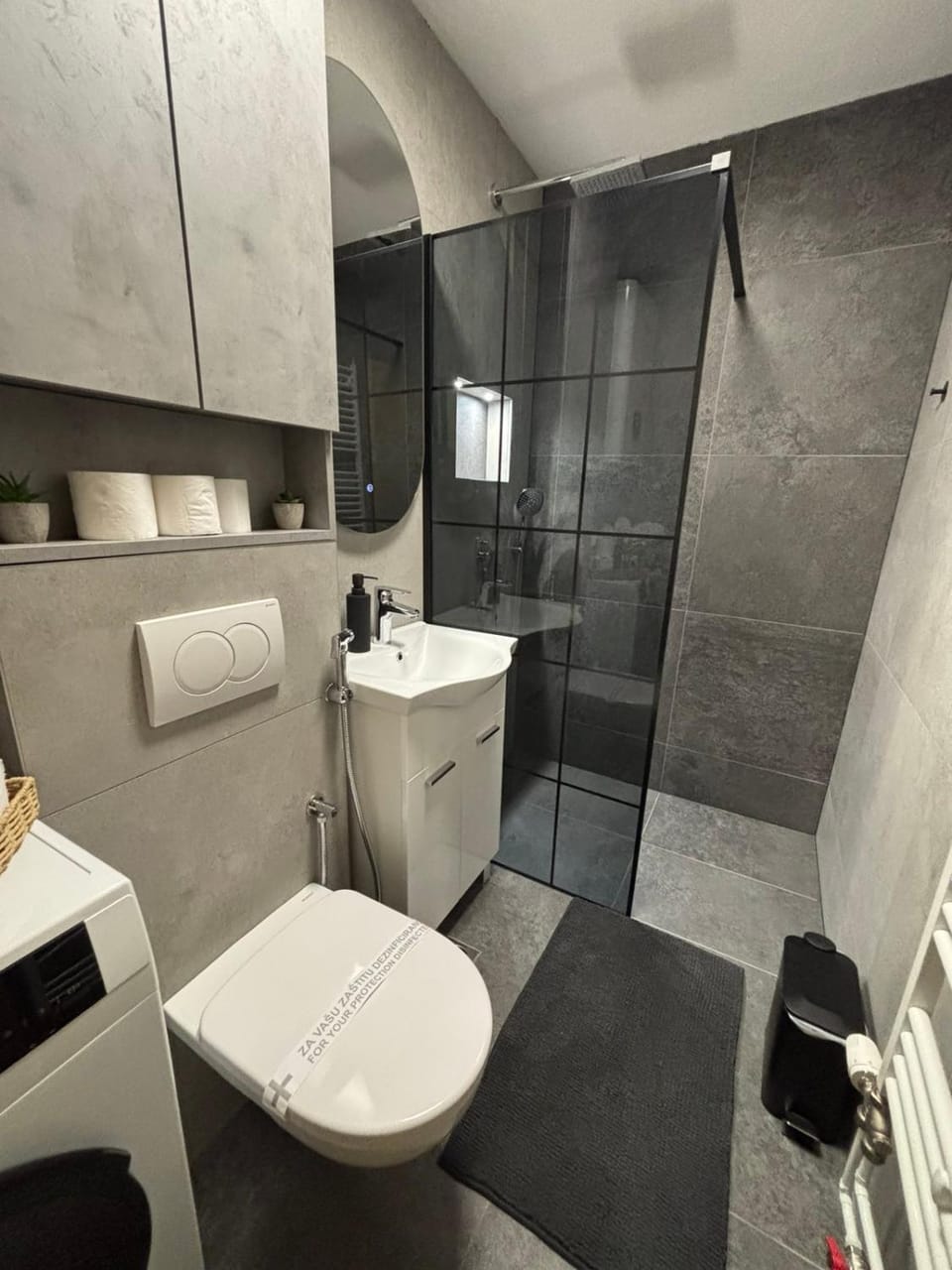 Shower, Toilet, Bathroom, towels