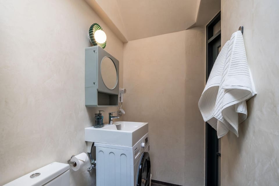 towels, washing machine