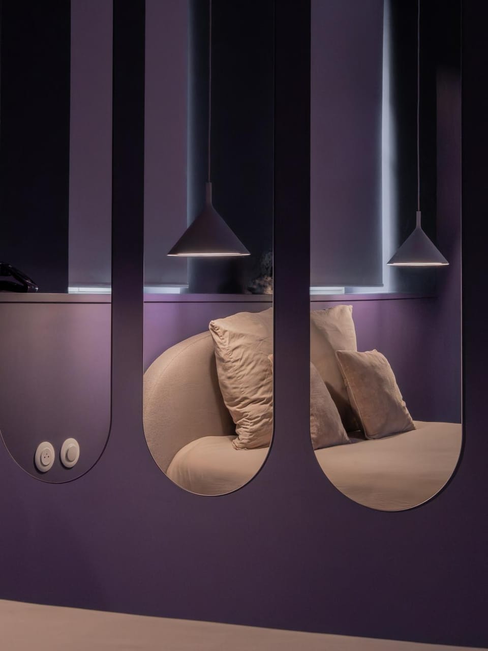 Purple Room Montauban Apartment in Occitanie