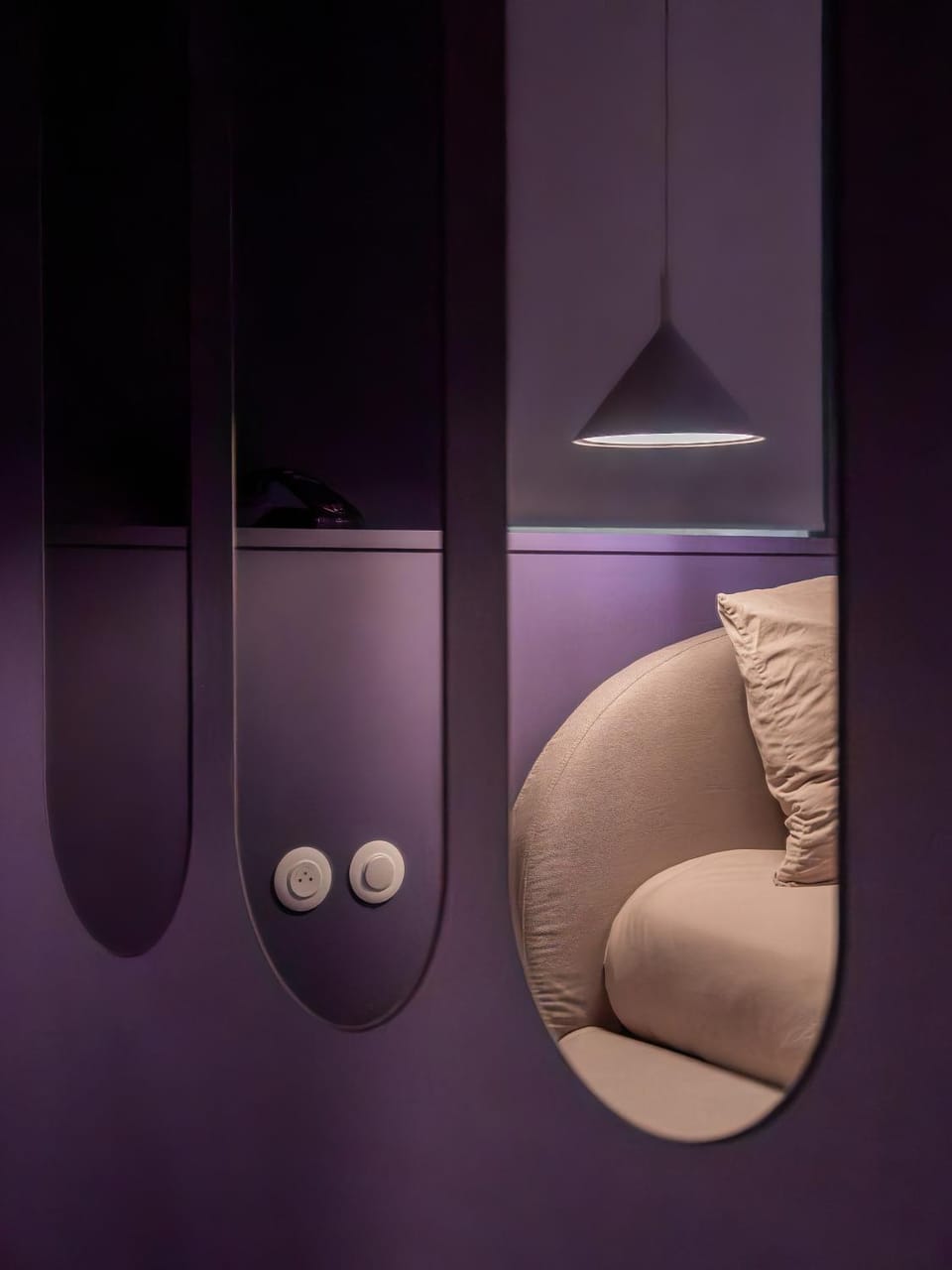 Purple Room Montauban Apartment in Occitanie