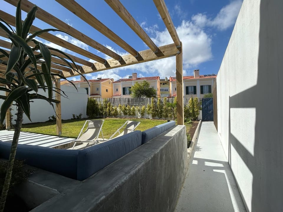 Garden, Balcony/Terrace, Garden view