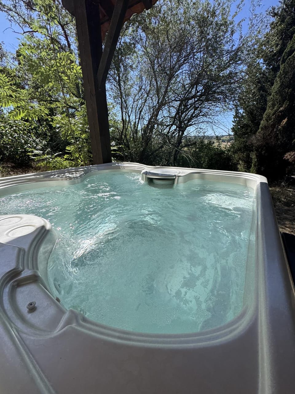 Natural landscape, Hot Tub