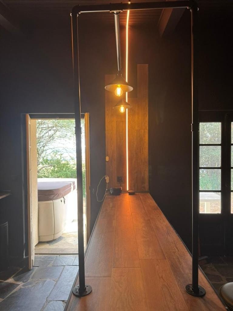 BlackWood - Spa, Cheminée, Vue Apartment in Occitanie