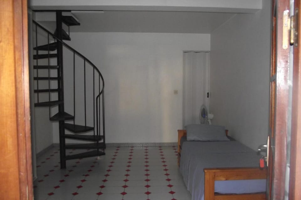 Property building, Living room, Bedroom