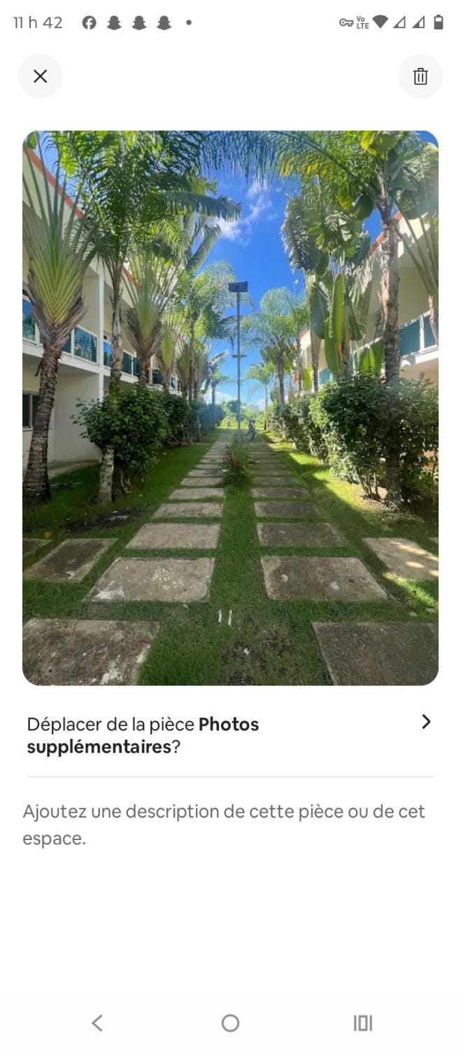 Un coin paisible Apartment in Boca Chica