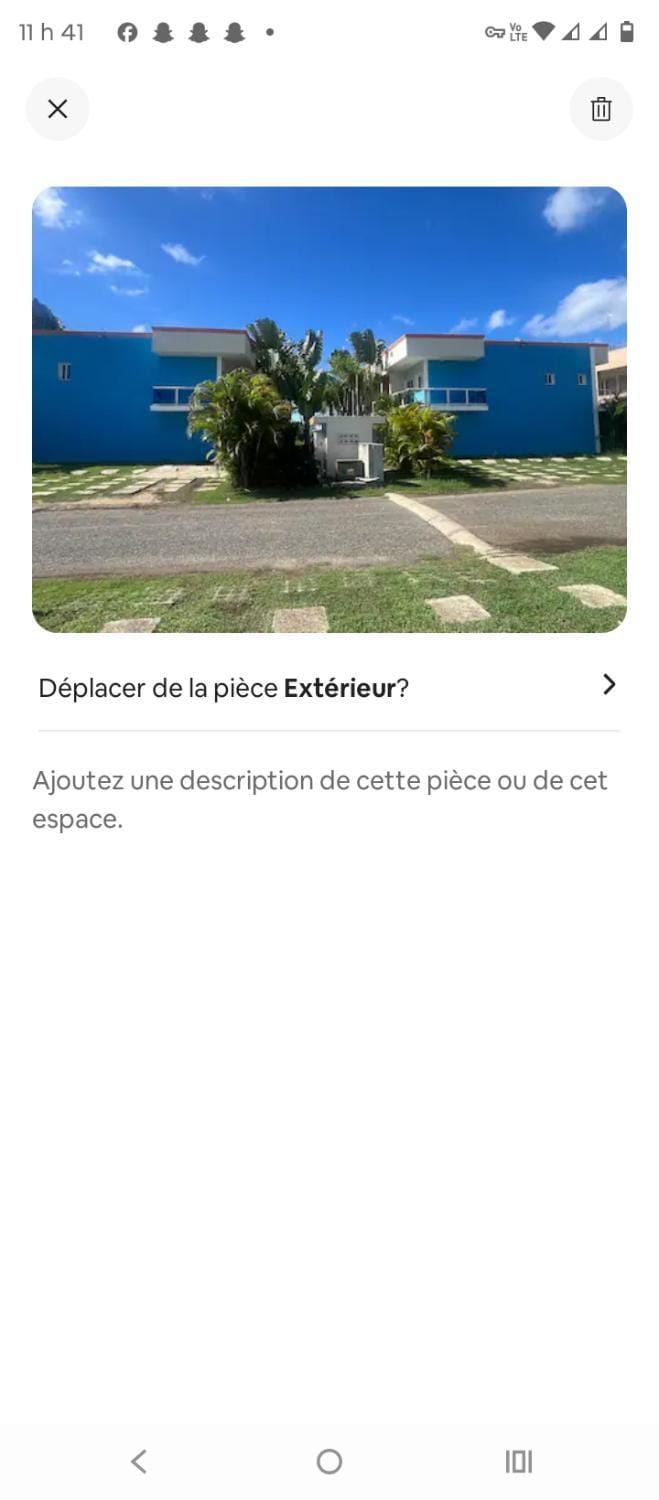 Un coin paisible Apartment in Boca Chica