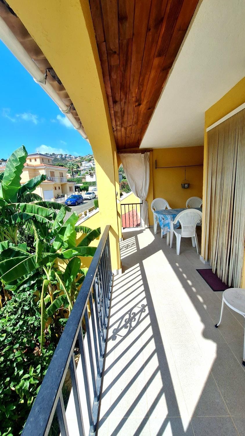 CHALET ADOSADO CON PISCINA EN PEÑÍSCoLA Apartment in Peniscola