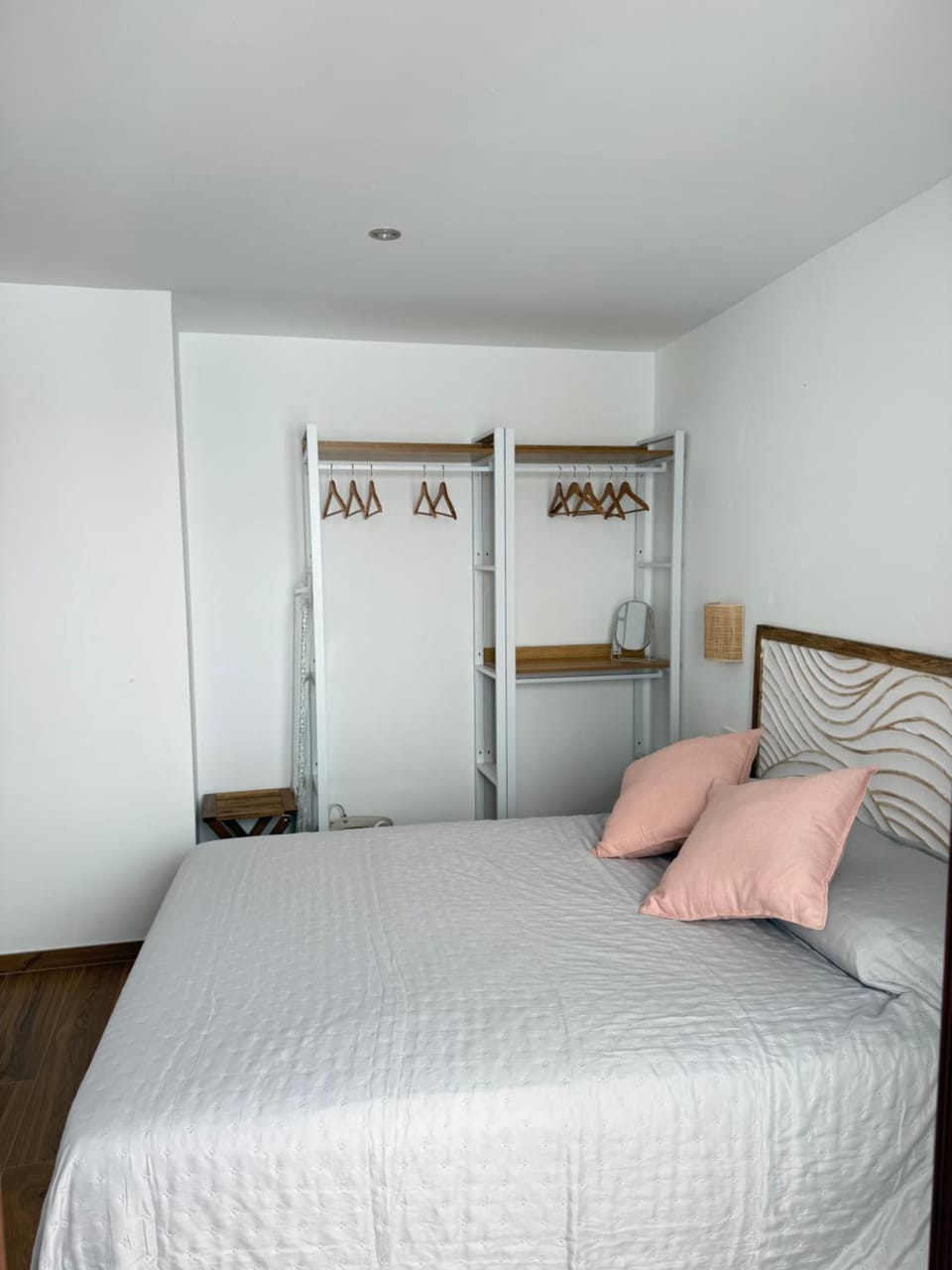 Bed, Photo of the whole room, Bedroom, wardrobe