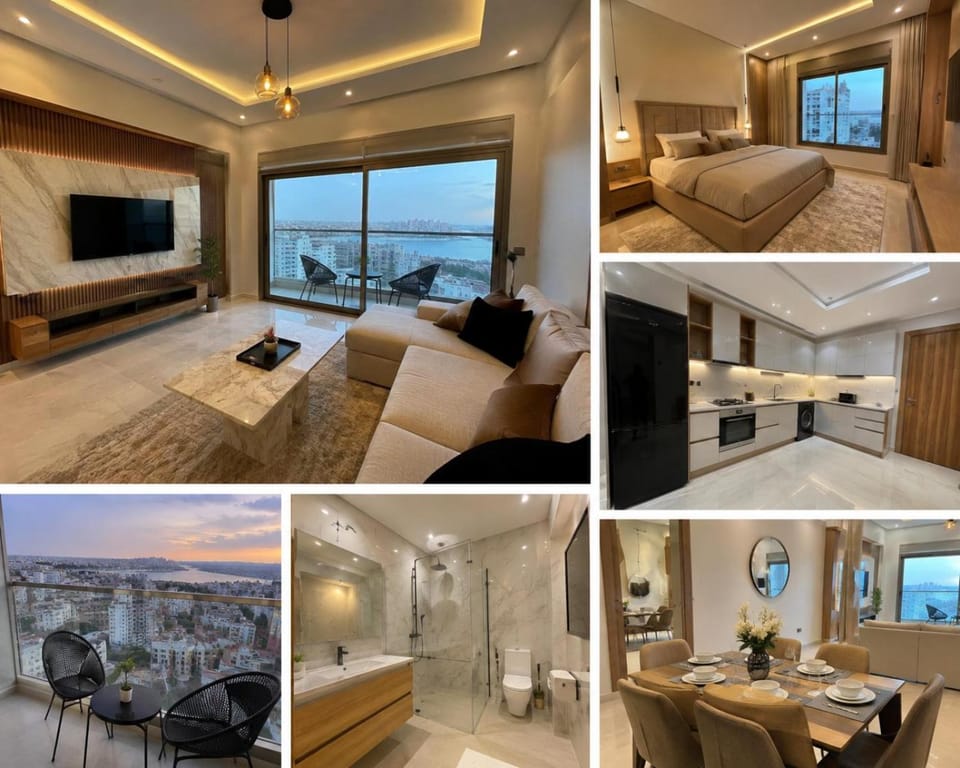 Appartement Chic pour se détendre dans un endroit sublime Apartment in Tangier