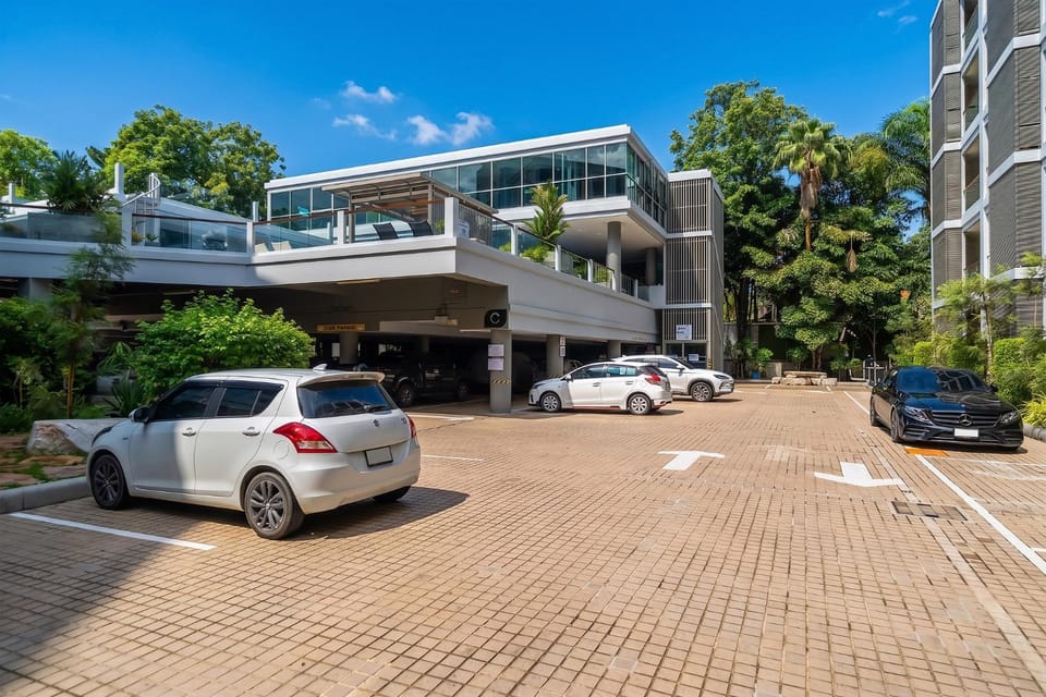 Property building, Parking