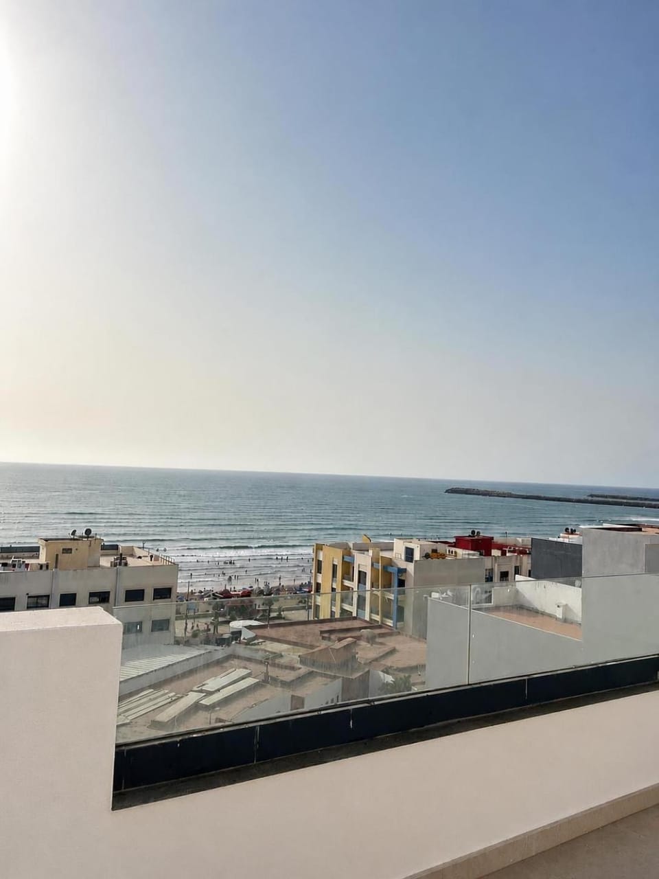 Appartement moderne Plage Mehdia - Parking & Wi-Fi Apartment in Rabat-Salé-Kénitra