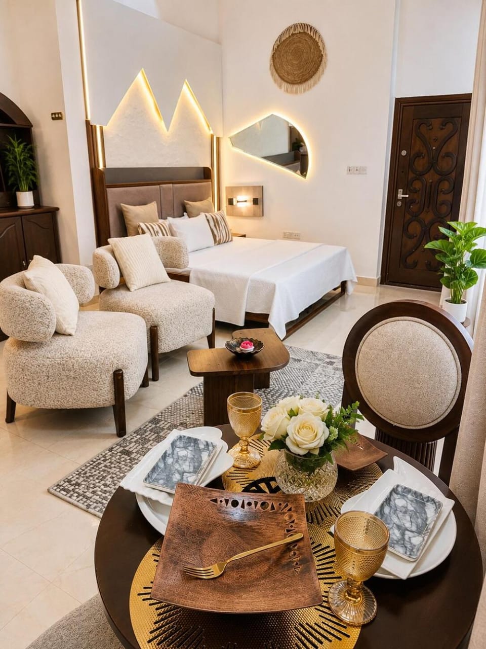 Living room, Food and drinks, Dining area, Food