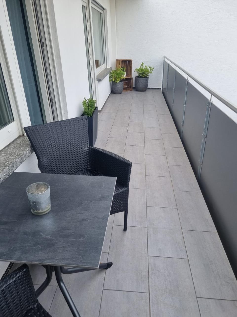Property building, Living room