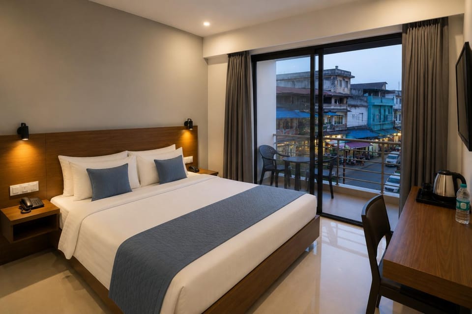 Homes GTRDSEH Apartment in Baga