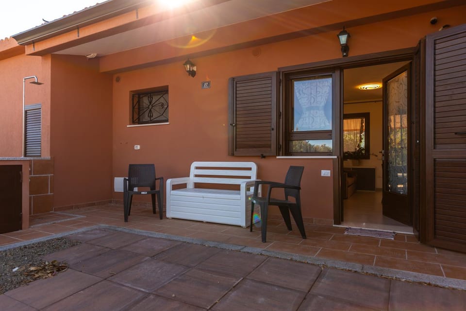Property building, Garden view