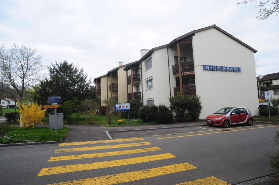 Kurhauspark Ferienwohnungen cozy 2 room apartment Apartment in Aargau, Switzerland