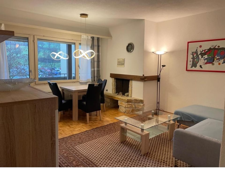 Kurhauspark Ferienwohnungen cozy 2 room apartment Apartment in Aargau, Switzerland