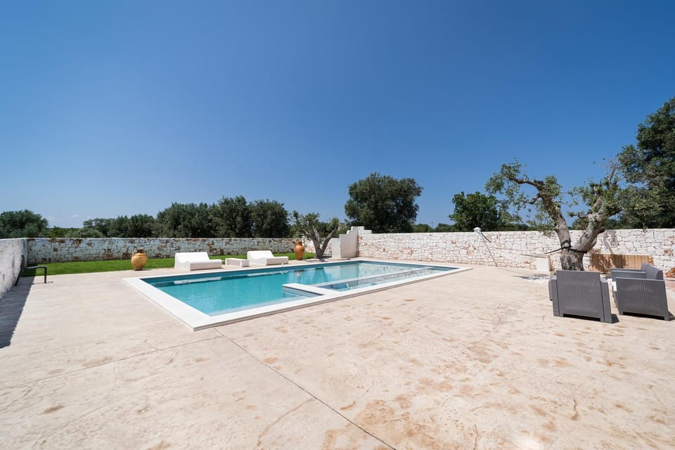 Luxury Villa Bianca with pool Villa in Province of Taranto
