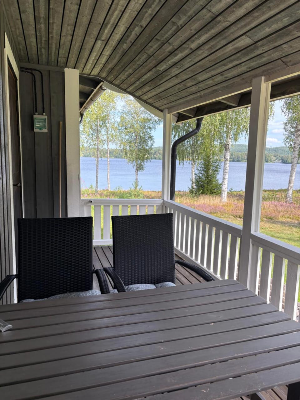 Lakeside Cottages House in Sweden
