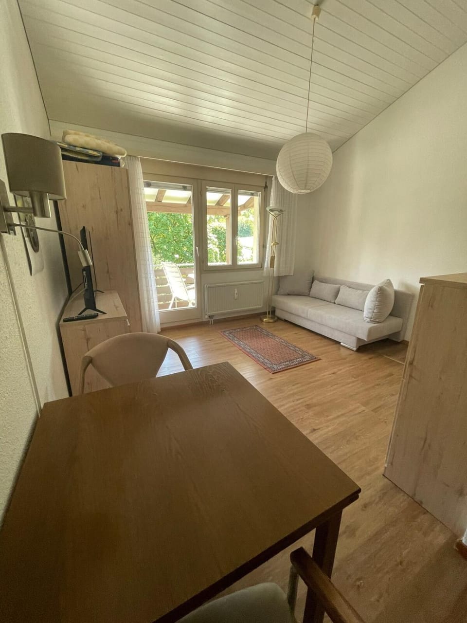 Kurhauspark Ferienwohnungen Small but cozy studio in a quiet location Apartment in Aargau, Switzerland