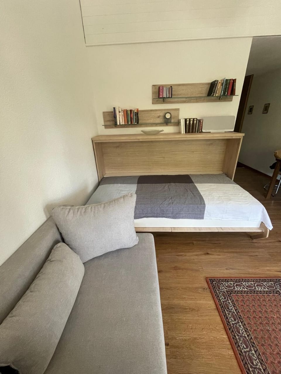 Kurhauspark Ferienwohnungen Small but cozy studio in a quiet location Apartment in Aargau, Switzerland