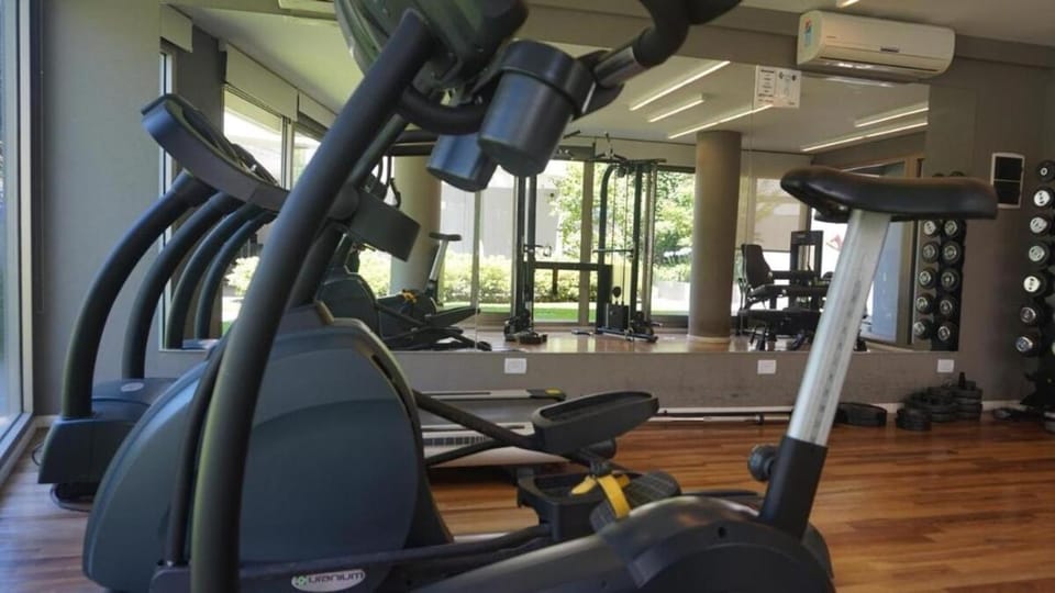 Terrazas al Polo Exclusive Studio con Cochera, Seguridad y Amenities en Las Cañitas Palermo Apartment in Buenos Aires