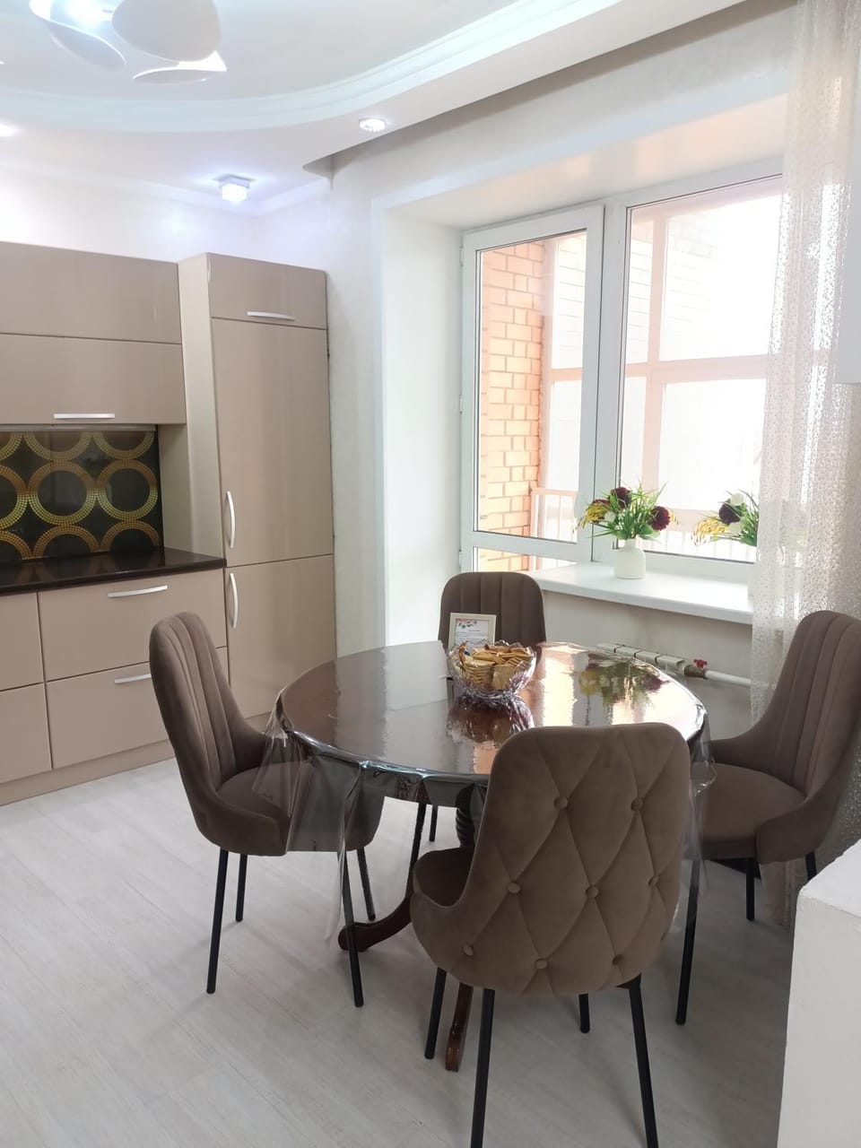 Трехкомнатная квартира Люкс в центре Apartment in Kazakhstan