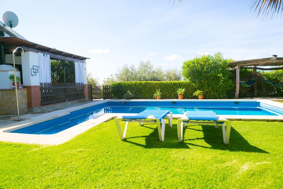 Garden, Swimming pool