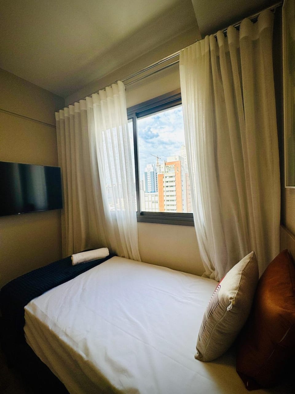 1204 - NexOne Paraíso Apartment in Sao Paulo City