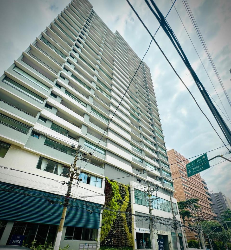 1204 - NexOne Paraíso Apartment in Sao Paulo City