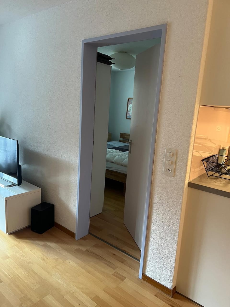 Kurhauspark Ferienwohnungen Newly renovated modern 2-room apartment with balcony Apartment in Aargau, Switzerland