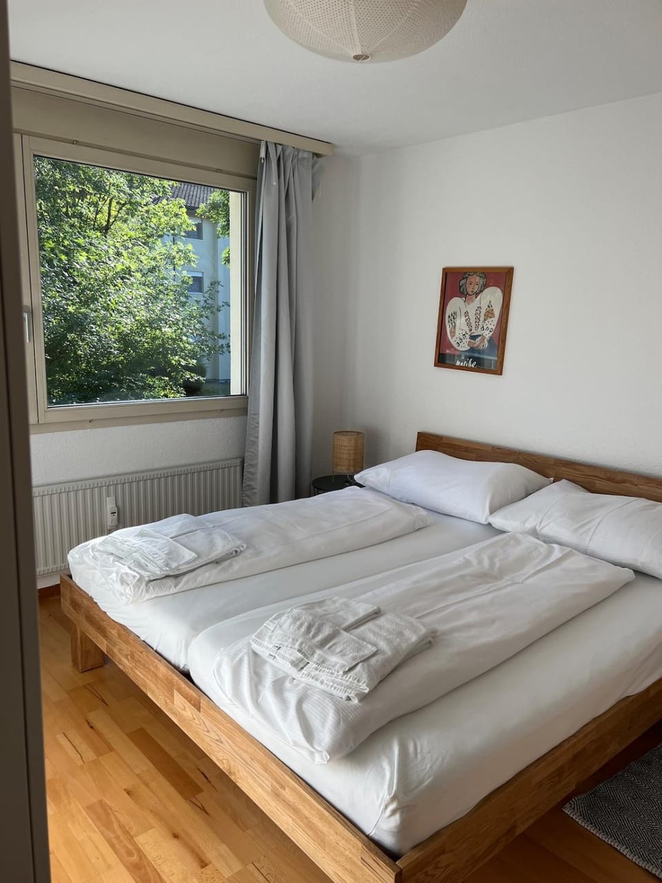 Kurhauspark Ferienwohnungen Newly renovated modern 2-room apartment with balcony Apartment in Aargau, Switzerland