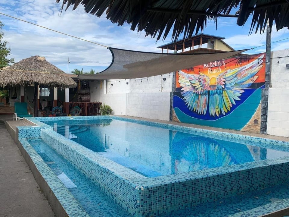 Isabella's Ranch House in El Salvador