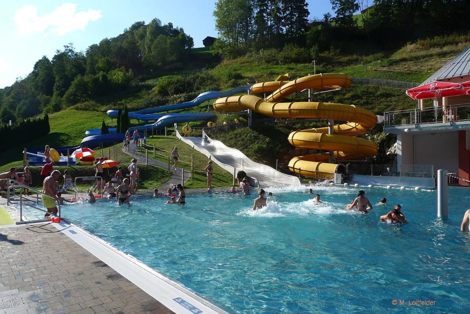 Aqua park, Swimming pool, Swimming pool