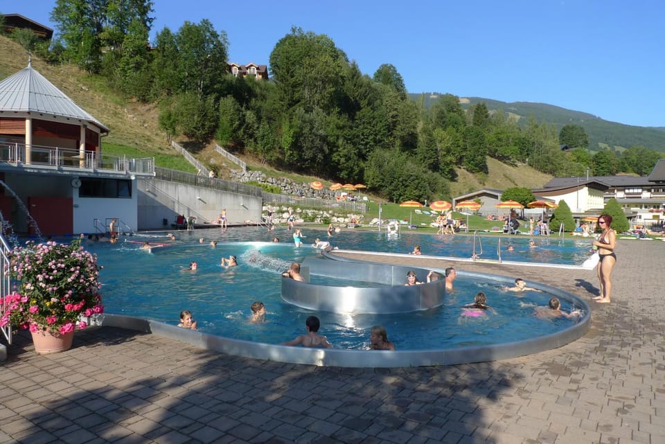 Summer, Aqua park, Swimming pool