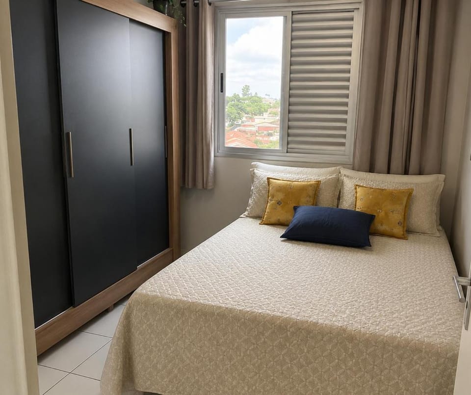 Apartamento 2Q Fama Apartment in Goiania