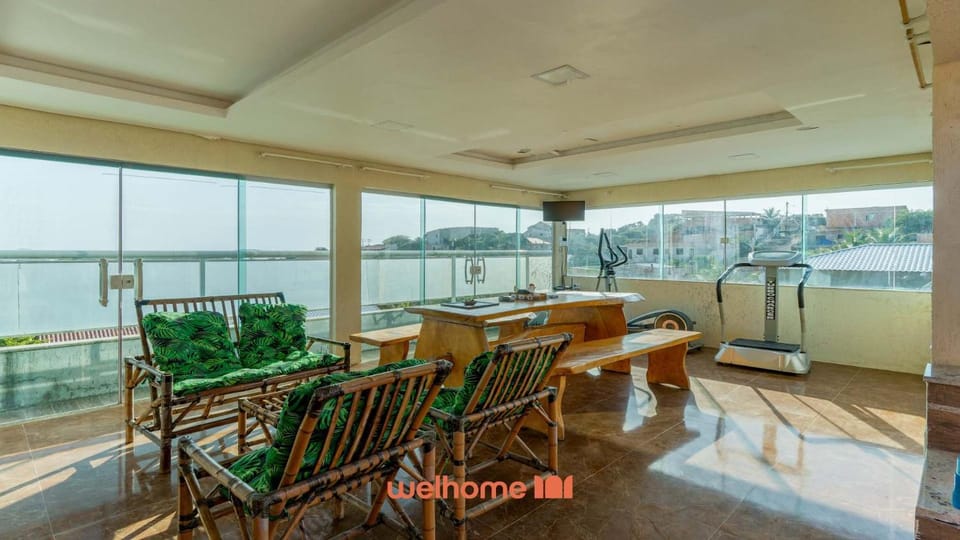 Casa em Sao Pedro da Aldeia com Piscina e Sauna House in São Pedro da Aldeia