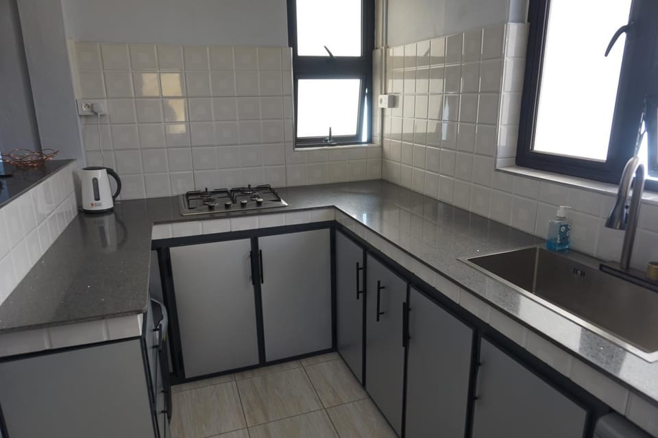 Kitchen or kitchenette, kitchen
