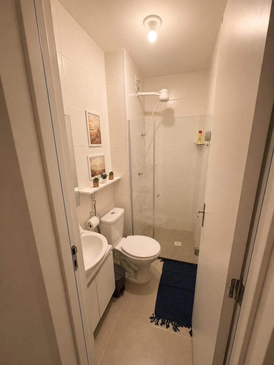 Shower, Toilet