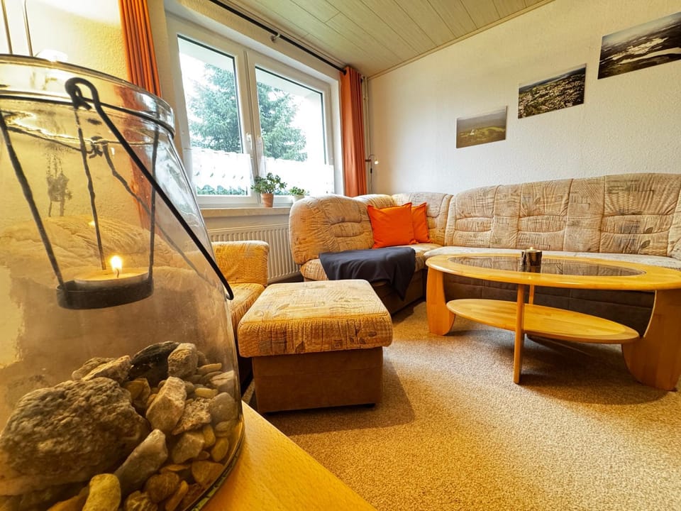 Familienzeit am Erzgebirgskamm – Ruhe direkt an der Kammloipe Apartment in Erzgebirgskreis
