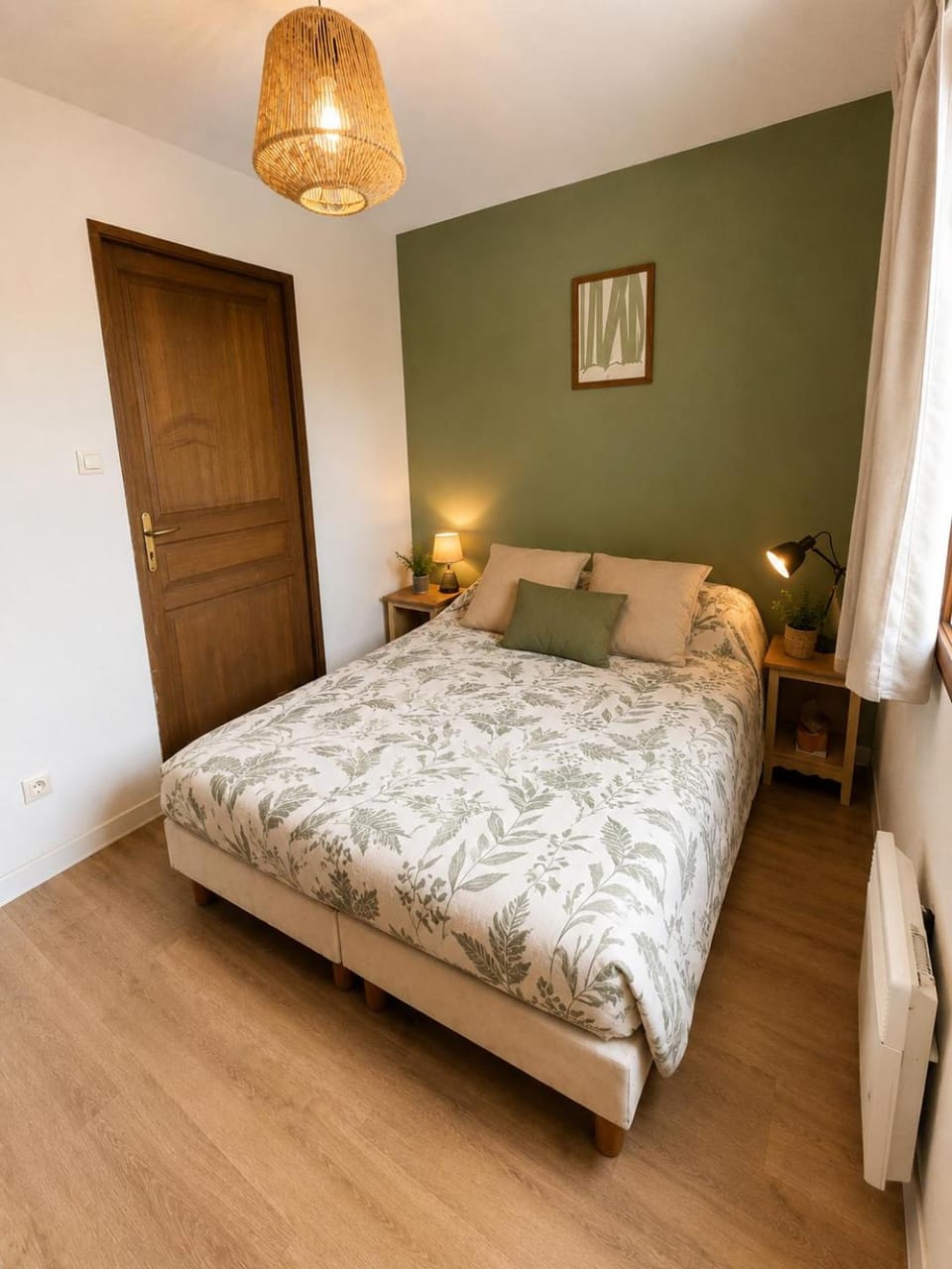 Bed, Photo of the whole room, Bedroom, wardrobe