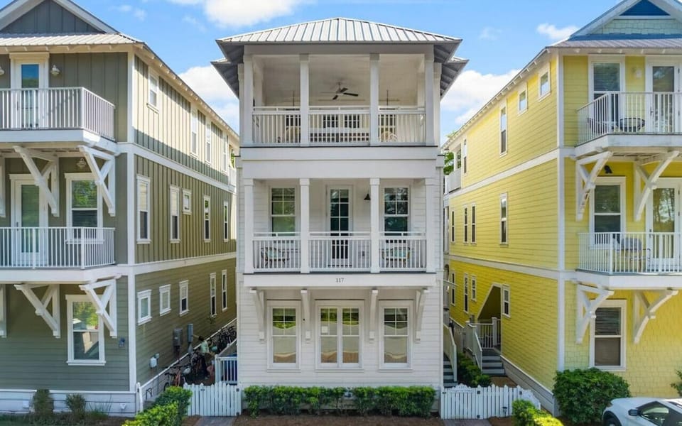Tangerine Dream House in Carillon Beach